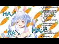 【Hololive精華】 剛睡醒的稀有ぺこら「日翻中」