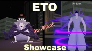Eto All Stages Showcase! (RO-GHOUL)