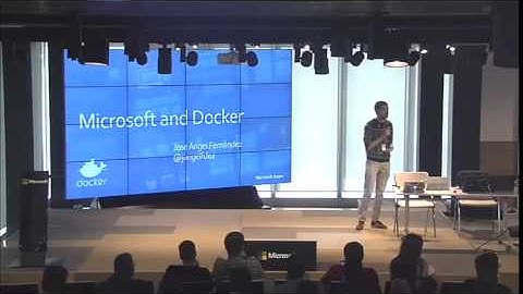 "La potencia de Docker, gestión y despliegue en Azure" , por Javier Moreno, evangelista de CAPSiDE
