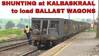 Rail-fanning Movements & Shunting of Ballast Trains in the Western Cape | Train South Africa