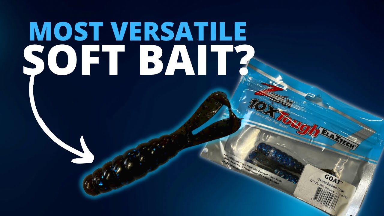 Is The Z-Man GOAT The MOST VERSATILE Soft Bait Of All Time? THESE