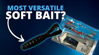 Is The ZMan GOAT The MOST VERSATILE Soft Bait Of All Time?  THESE Are Ways To Fish & Rig It!