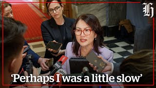 Melissa Lee accepts she was 'a little slow' with media portfolio | nzherald.co.nz