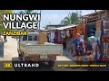 4K Walking the center of Nungwi village Zanzibar ❤️