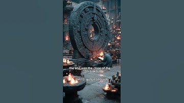 🌎 Forgotten Apocalypse: What Did the Mayan Prophecy Really Say?