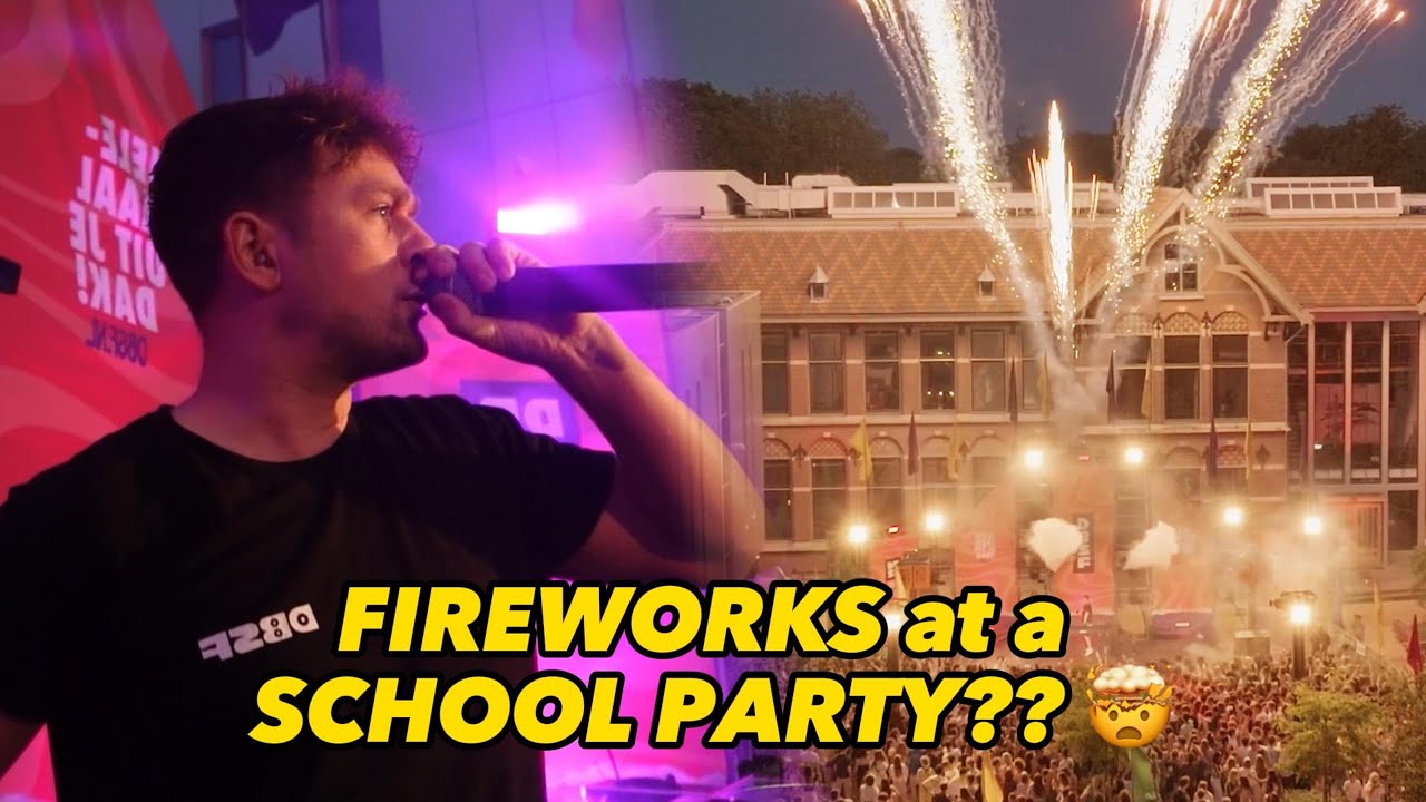 We Premiered My New Single and Played an INSANE Schoolparty!! 🤯