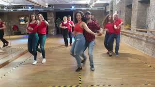 Bachata Sensual Ronaldo&Sarah Tumbao Dance students