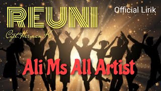 REUNI | Dangdhut Happy | Official Lirik