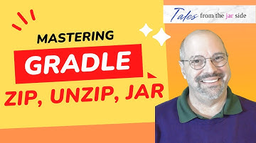 Gradle zip, unzip, hooray! Zip, unzip, and jar with Gradle