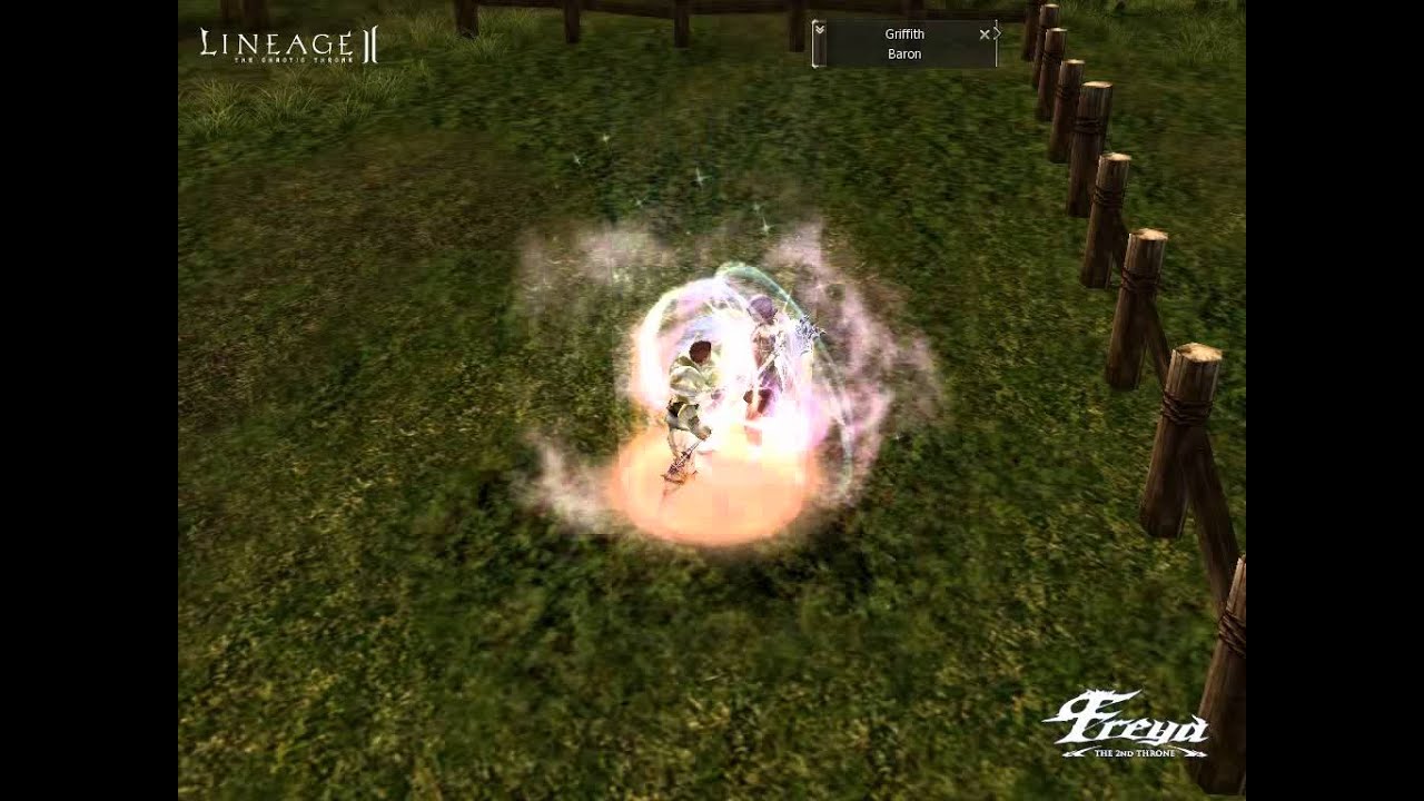 Lineage 2 Freya - Dreadnought 80 vs. Doombringer 83 Arena PvP Fight