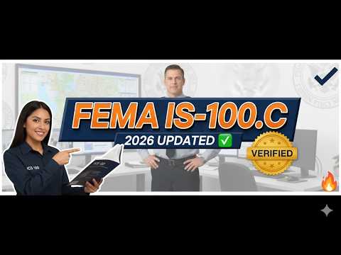 Incident Command System 100 Final Exam