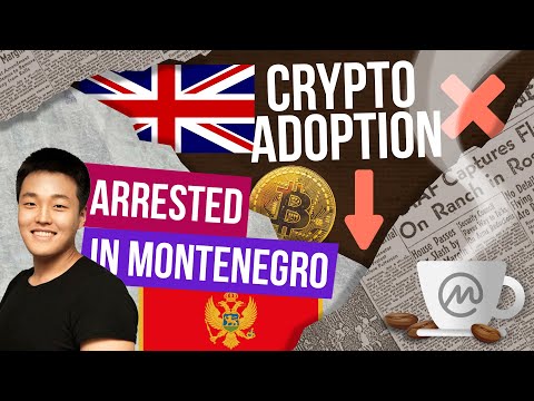 Do Kwon Reportedly Arrested in Montenegro [ Crypto Espresso 3.23.23 ]