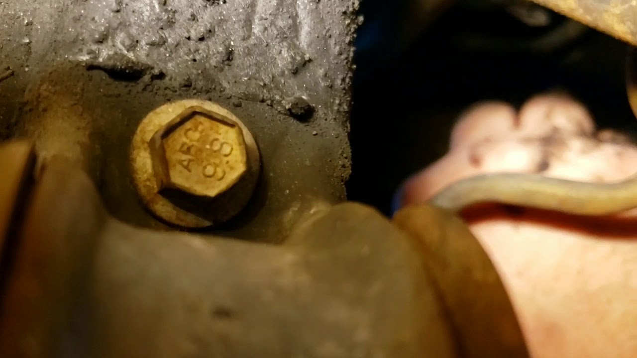 How to replace a camshaft position sensor on 2000 Ford Ranger 2.5 4 cylinder