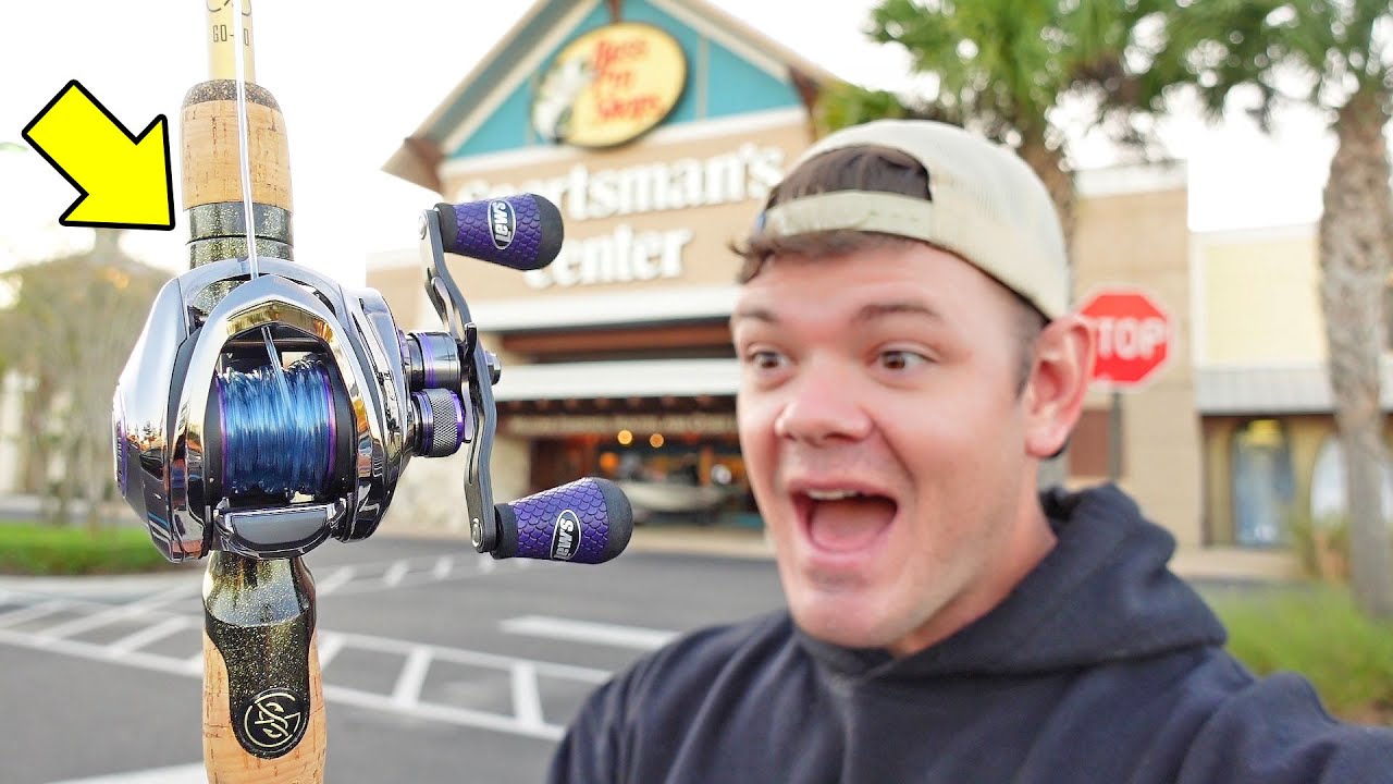 200 Pound Fishing Line on Baitcaster Challenge! (Impossible) 