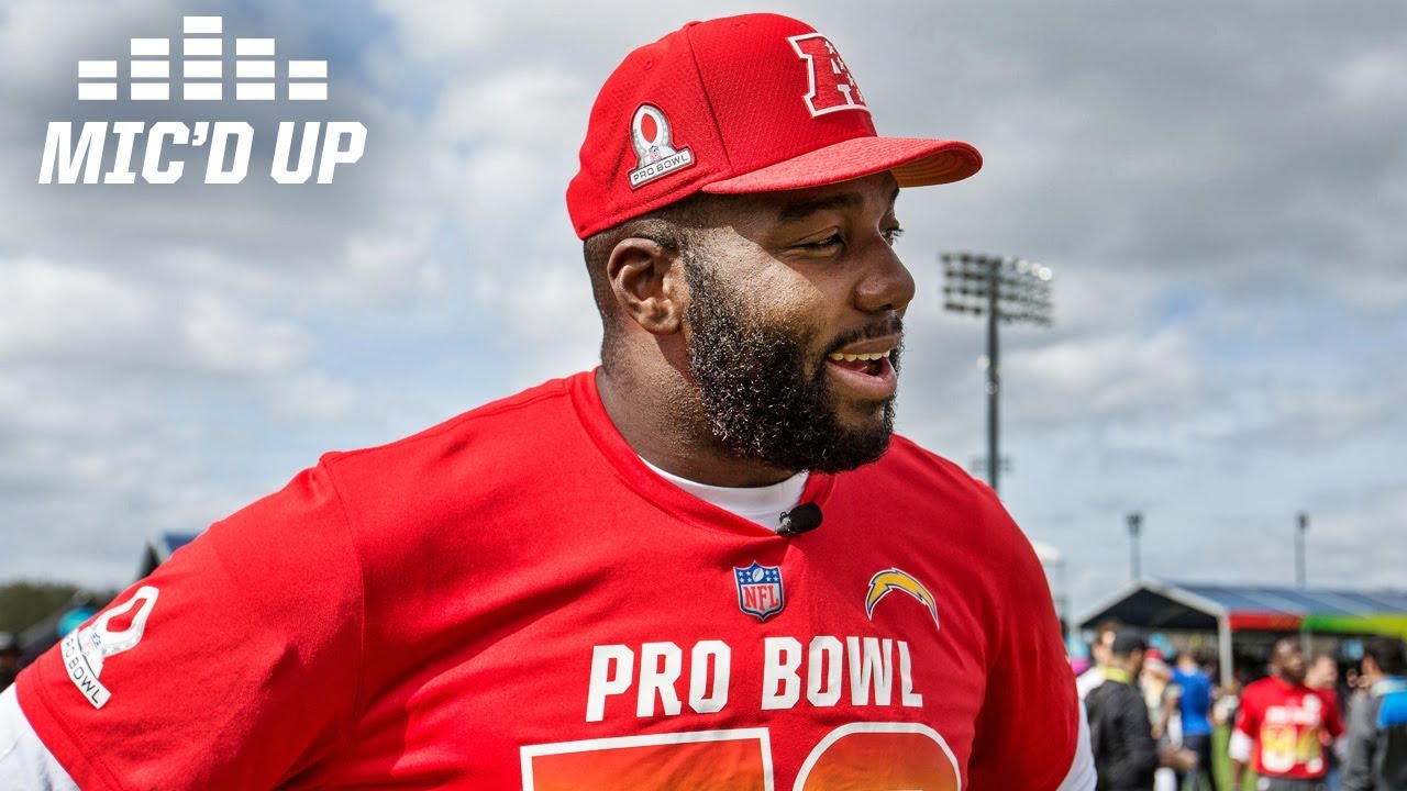 NFL Mic'd Up: Russell Okung | LA Chargers