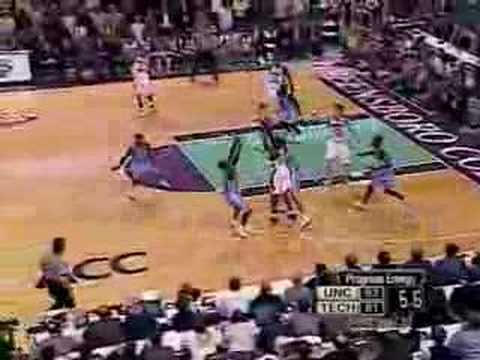 Jarrett Jack Beats UNC