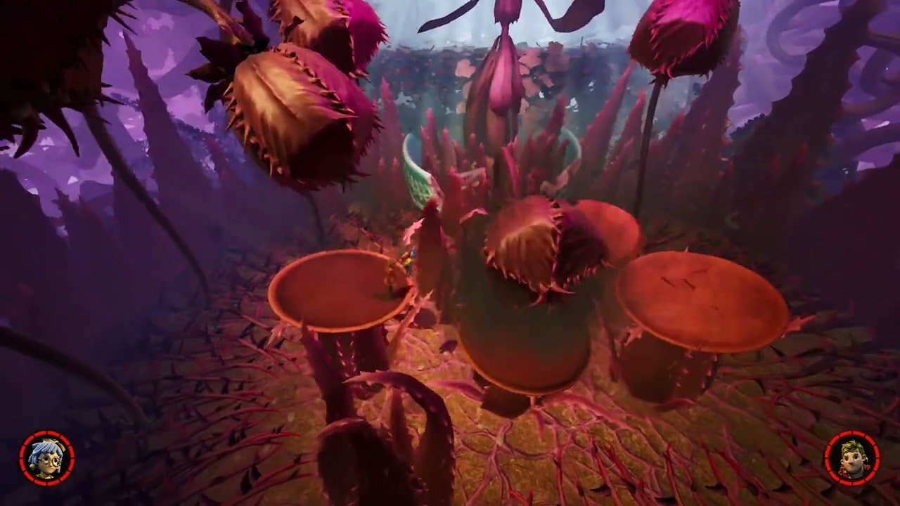 Геймплей It Takes Two на Xbox series S