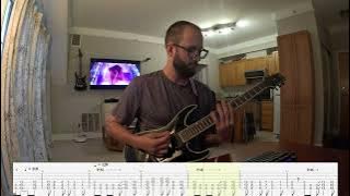 Counterparts - Thank God Guitar Cover (w. tabs)