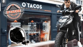 JE VAIS CHERCHE MON PREMIER O'TACOS EN SCOOTER VUE GO PRO !