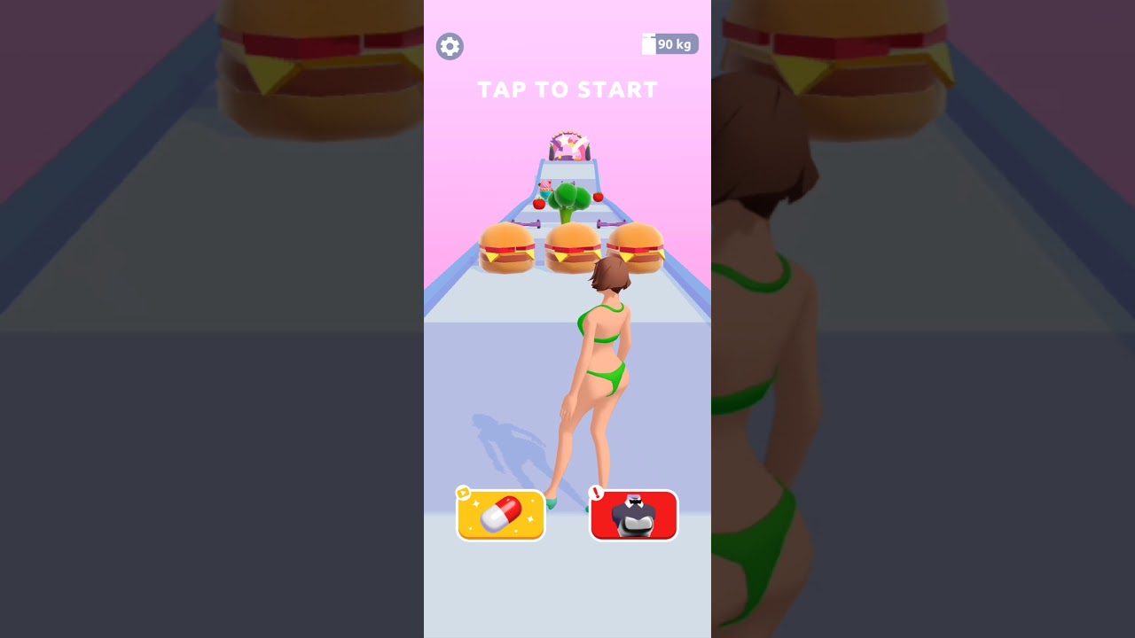 Body Race Level 2 Gameplay Android, iOS All Levels.