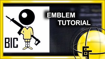 Black Ops 2 - BIC Emblem Tutorial