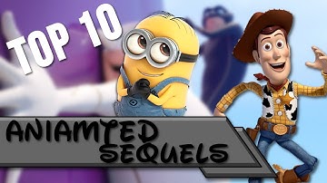 Top 10 | Animated Sequels 💰💵