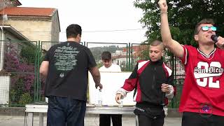 Ruvix Vs Calles - Cuartos De Final Bhb 2024 Regional General Rap Galicia