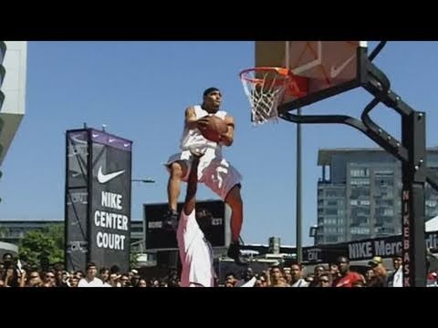 Team Flight Brothers Shows you 19 Dunks that the NBA has NEVER done in the Dunk Contest