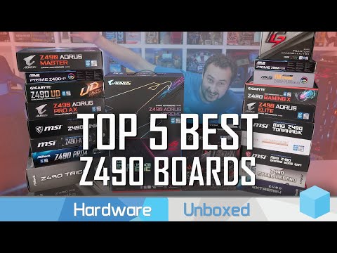 וִידֵאוֹ: TOP 5 לוחות אם תקציביים מבית Gigabyte