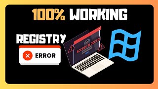 How to FIX Registry Errors in Windows- EASY FIX!