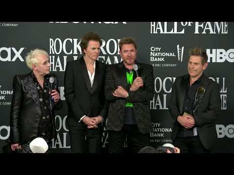 Duran Duran About Andy Taylor | Rock & Roll Hall Of Fame 2022