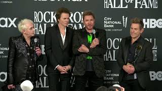 Duran Duran About Andy Taylor | Rock & Roll Hall Of Fame 2022