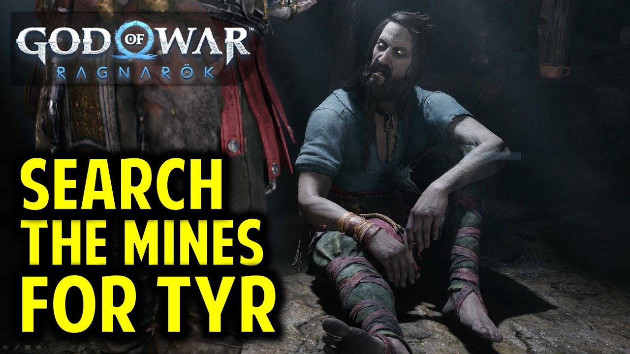 God of War Ragnarok Walkthrough Part 8: Search the Mines for Tyr