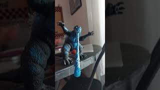 Godzilla unleashes his fury on my breakfast table!!! At noon!