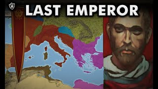 Final try to Restore the Western Roman Empire  Majorian (457  461 AD)