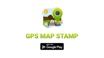 How to add GPS Map Stamp to Photos with Timestamp Camera?