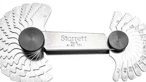 Using a Screw Pitch Gage