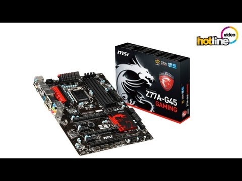 Обзор материнской платы MSI Z77A-G45 GAMING