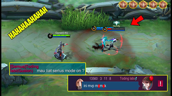 CARA MEMBUAT MUSUH KESAL PART 22