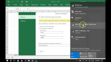 Accessing databases with VBA