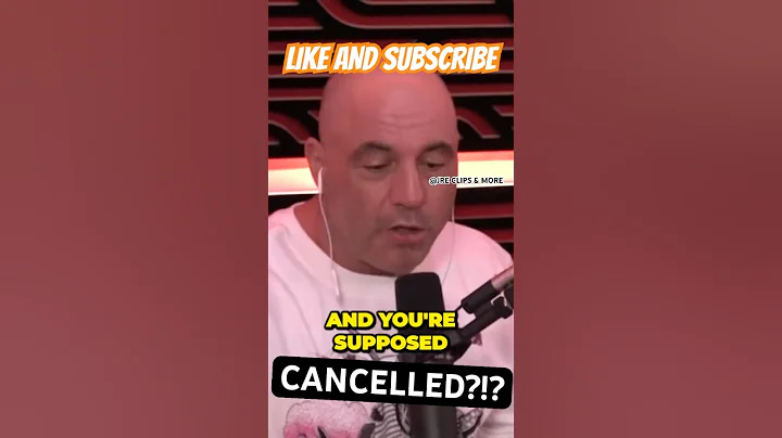 Joe Rogan On Cancel Culture… #Shorts #podcast #subscribe