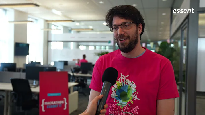 essent hackathon aftermovie 2022