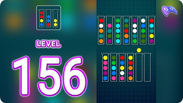 Ball Sort Puzzle Level 156