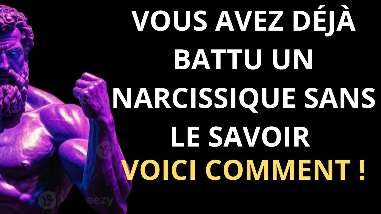 8 Signes Que Tu As Déjà Battu un Narcissique Sans Même le Savoir !