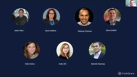 Fairfield County (CT) Tableau User Group - 26 January 2021