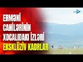 Ermənilər Xocalıdakı tarixi ərazini görün nə hala salıb - EKSKLÜZİV GÖRÜNTÜLƏR