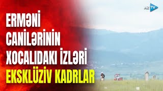 Ermənilər Xocalıdakı tarixi ərazini görün nə hala salıb - EKSKLÜZİV GÖRÜNTÜLƏR