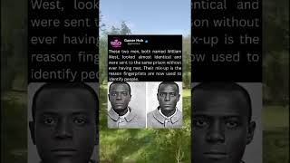 These two men both named William west looked almost identical