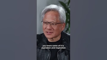 #nvidia ceo #jensenhuang on #cuda