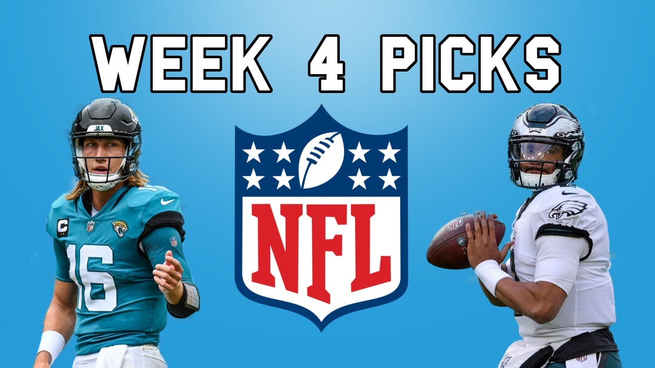 NFL Week 4 Predictions! Week 4 NFL Picks 2022 All Games The
